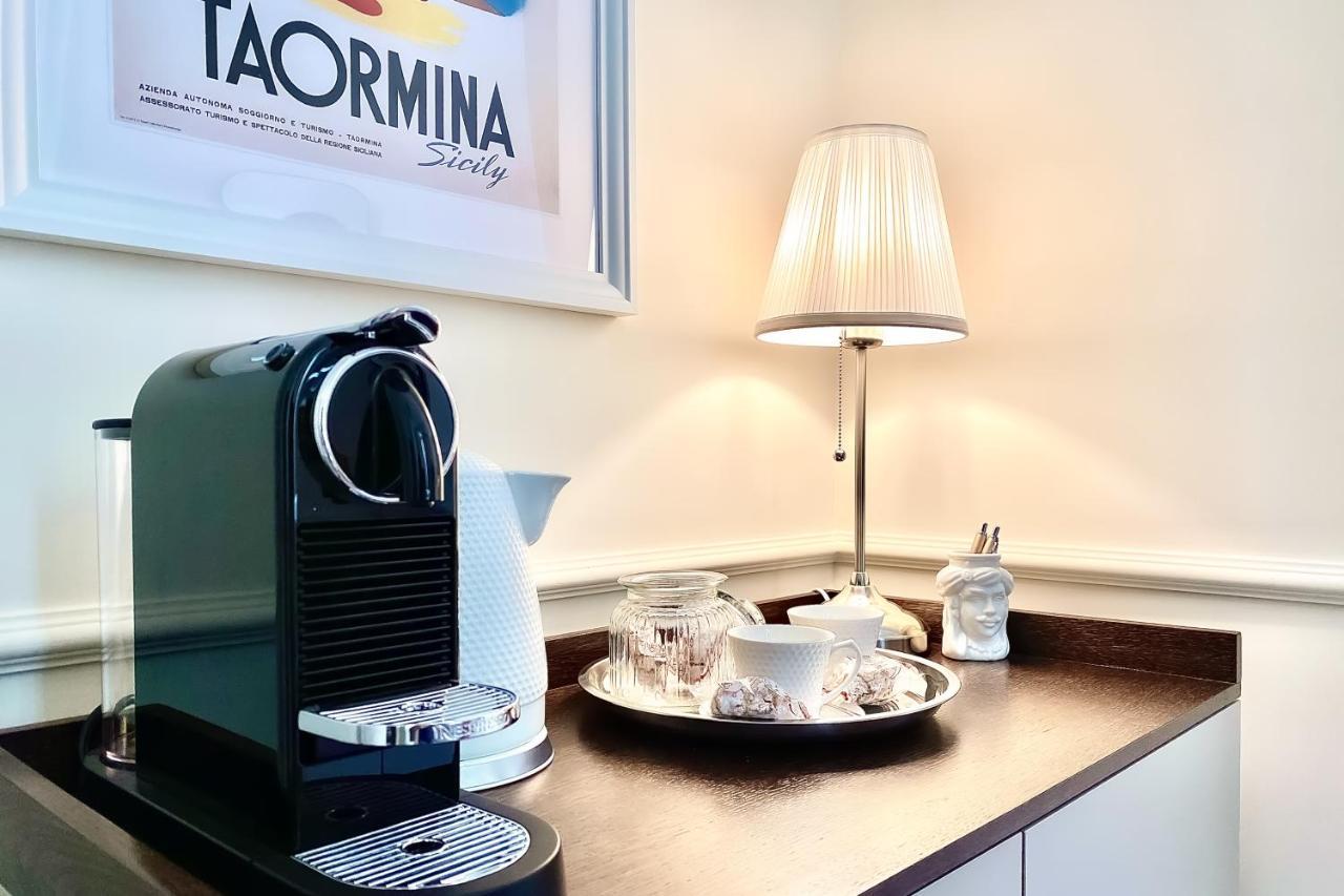 Longo Suites Taormina Exteriör bild