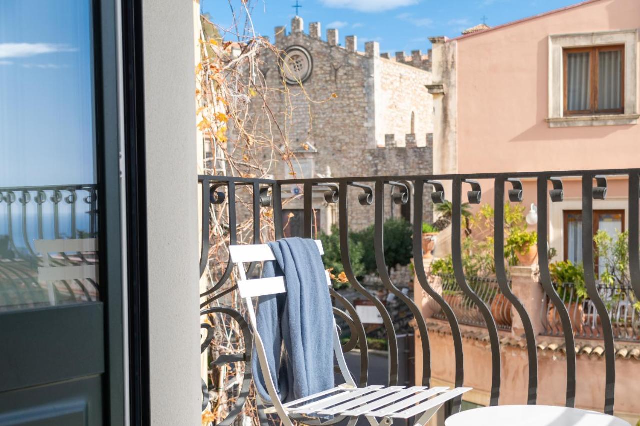 Longo Suites Taormina Exteriör bild